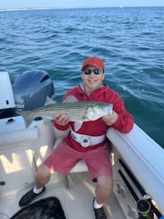 Fishing in Dennis, Massachusetts