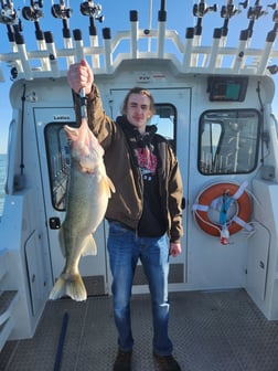 Fishing in Lorain, Ohio