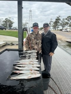 Fishing in Galveston, Texas