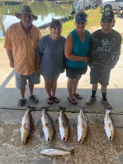 Fishing in Gulf Shores, Alabama