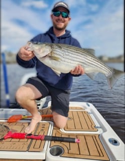 Redfish Fishing in Little River, South Carolina