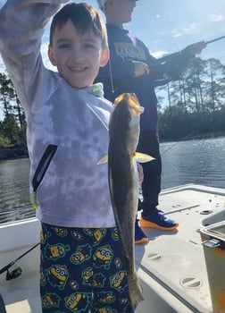 Speckled Trout Fishing in Santa Rosa Beach, Florida