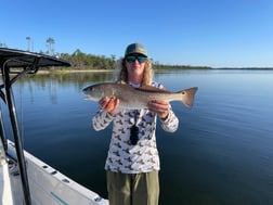 Speckled Trout Fishing in Panama City Beach, Florida