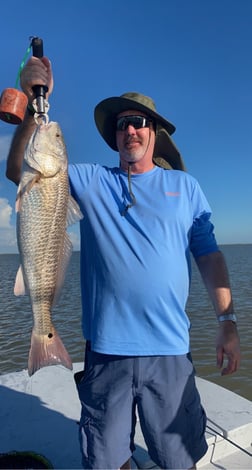 Redfish fishing in Matagorda, Texas