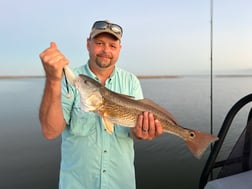 Redfish fishing in Port O'Connor, Texas