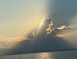 Redfish fishing in Galveston, Texas