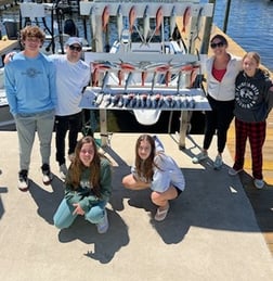 Fishing in Destin, Florida