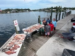 Fishing in Crystal River, Florida