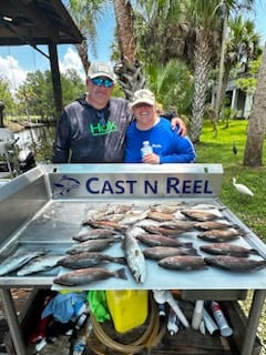 Mangrove Snapper, Speckled Trout Fishing in Crystal River, Florida