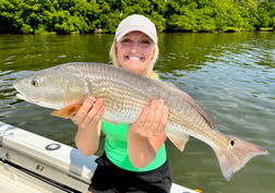 Redfish Fishing in Tampa, Florida