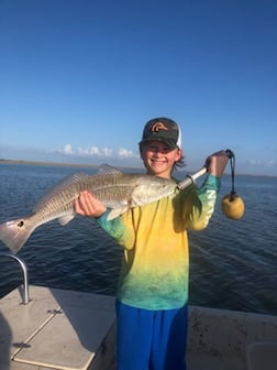 Redfish fishing in Matagorda, Texas