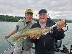 Fishing in Lewiston, New York