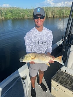 Fishing in Boothville-Venice, Louisiana