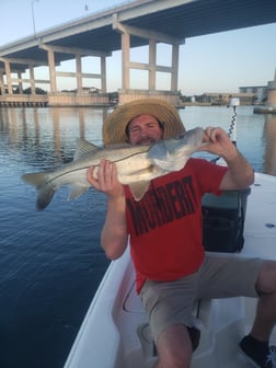 Redfish fishing in New Smyrna Beach, Florida