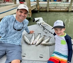 Black Drum, Flounder, Redfish, Speckled Trout Fishing in Ingleside, Texas