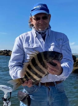 Black Drum Fishing in Jacksonville Beach, Florida