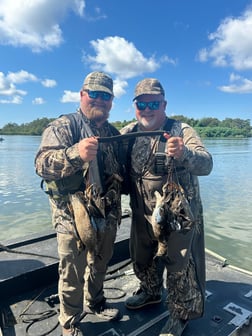 Fishing in Boothville-Venice, Louisiana