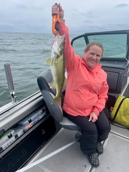 Fishing in Port Clinton, Ohio