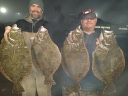 Flounder Fishing in Aransas Pass, Texas