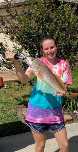 Redfish Fishing in Texas City, Texas