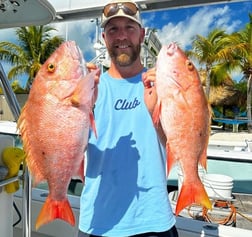 Mutton Snapper Fishing in Islamorada, Florida