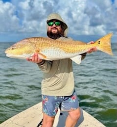 Redfish Fishing in Saint Bernard, Louisiana