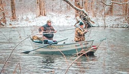 Rainbow Trout Fishing in Verona Beach, New York