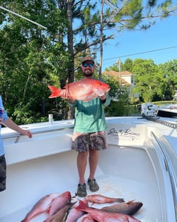 Redfish fishing in Santa Rosa Beach, Florida