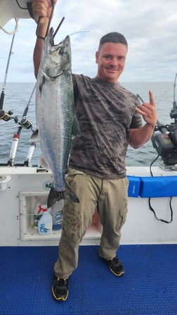 Chinook Salmon Fishing in Verona Beach, New York