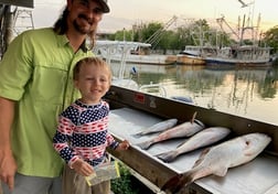 Speckled Trout / Spotted Seatrout Fishing in Texas City, Texas