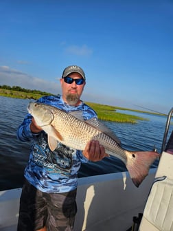 Fishing in Grand Isle, Louisiana