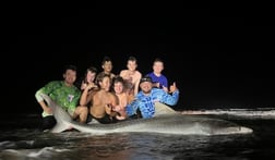 Tiger Shark fishing in Corpus Christi, Texas