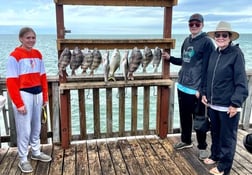 Speckled Trout Fishing in South Padre Island, Texas