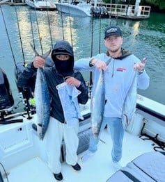 King Mackerel / Kingfish Fishing in Key Largo, Florida