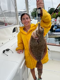 Fishing in Hampton Bays, New York