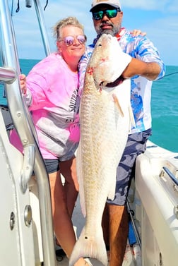 Redfish, Speckled Trout / Spotted Seatrout Fishing in South Padre Island, Texas