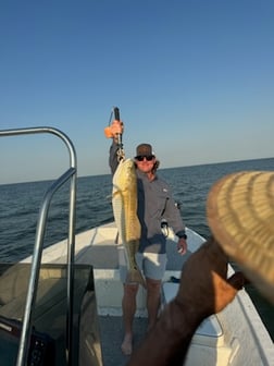 Fishing in Galveston, Texas