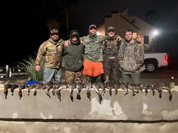 Fishing in South Padre Island, Texas