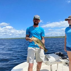 Largemouth Bass Fishing in Crystal River, Florida