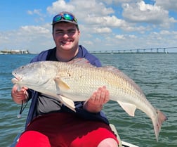 Redfish Fishing in Mount Pleasant, South Carolina