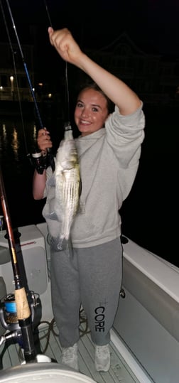 Fishing in Stone Harbor, New Jersey