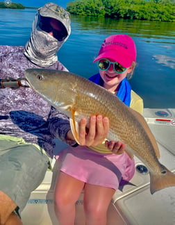 Florida Pompano Fishing in Fort Myers Beach, Florida