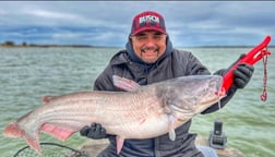 Blue Catfish Fishing in Dallas, Texas