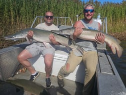 Fishing in Houston, Texas