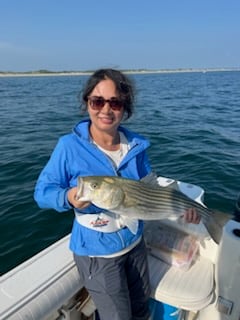 Fishing in Dennis, Massachusetts