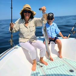 Flounder fishing in Stone Harbor, New Jersey