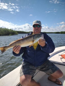 Redfish Fishing in Oak Hill, Florida