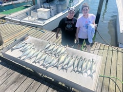 Fishing in Cape May, New Jersey