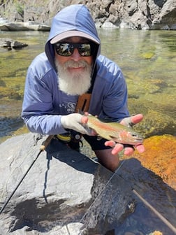 Fishing in Hume, California