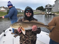 Redfish Fishing in League City, Texas